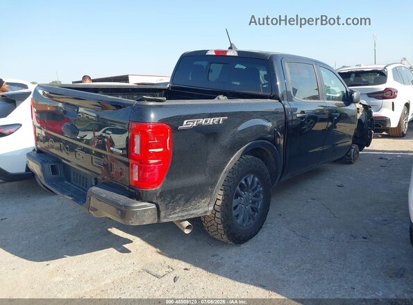 1FTER4EH9KLA86671 2019 FORD RANGER Black უკანა მარჯვენა