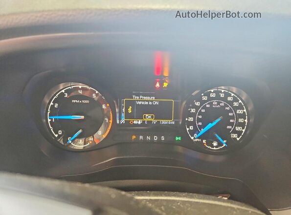 1FTER4EH9KLB14162 2019 FORD RANGER Blue Սարքավորումների վահանակի տեսք