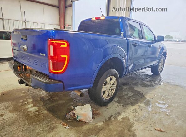1FTER4EH9KLB14162 2019 FORD RANGER Blue Հետևի աջ