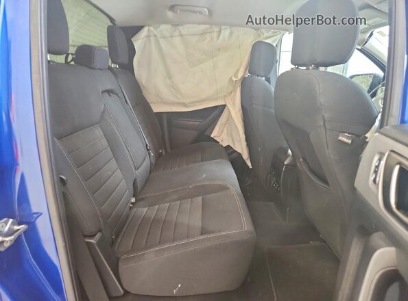 1FTER4EH9KLB14162 2019 FORD RANGER Blue Հետևի նստատեղերի տեսք