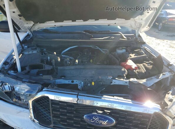 1FTER4EH9LLA63232 2020 FORD RANGER White Вид задньої частини салону