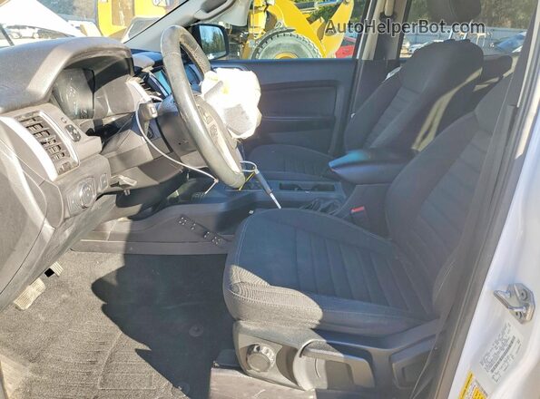 1FTER4EH9LLA63232 2020 FORD RANGER White Вид салону спереду