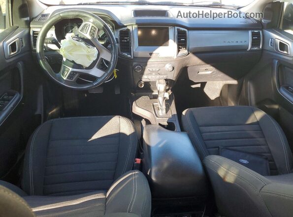1FTER4EH9LLA63232 2020 FORD RANGER White Вид панелі приладів