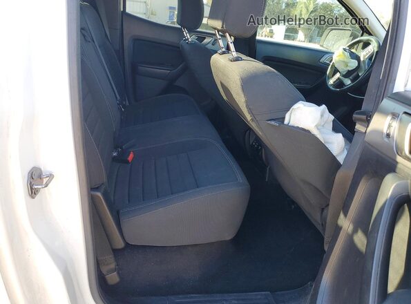 1FTER4EH9LLA63232 2020 FORD RANGER White Вид задніх сидінь