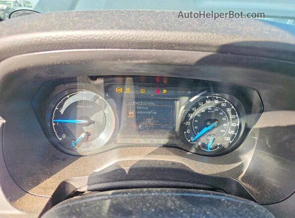 1FTER4EH9LLA65983 2020 FORD RANGER Charcoal Սարքավորումների վահանակի տեսք