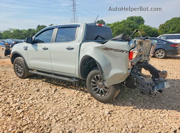 1FTER4EH9PLE29759 2023 FORD RANGER Gray Задня ліва чверть