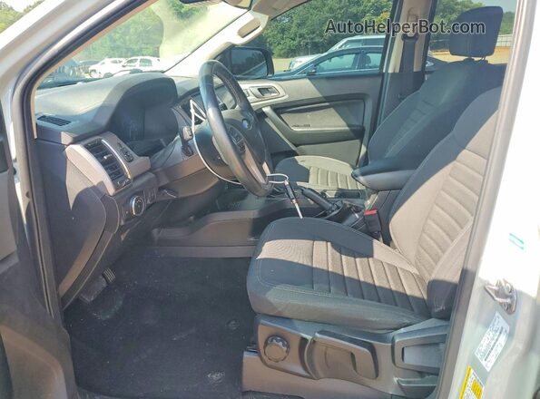 1FTER4EH9PLE29759 2023 FORD RANGER Gray Вид салону спереду