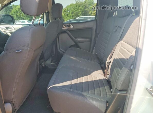 1FTER4EH9PLE29759 2023 FORD RANGER Gray Вид задніх сидінь