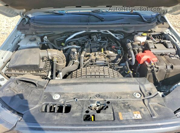 1FTER4EH9PLE29759 2023 FORD RANGER Gray Вид задньої частини салону