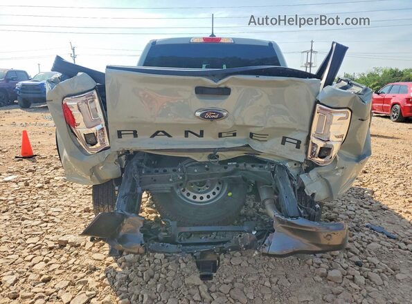 1FTER4EH9PLE29759 2023 FORD RANGER Gray Вид ззаду