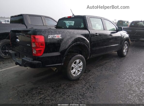 1FTER4EHXKLA44221 2019 FORD RANGER Черный Задняя правая четверть