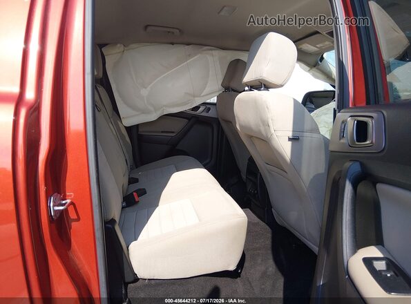 1FTER4EHXKLA65926 2019 FORD RANGER Orange VIN კოდის სტიკერის ხედი