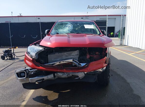 1FTER4EHXKLA65926 2019 FORD RANGER Orange ხელსაწყოთა პანელის ხედი