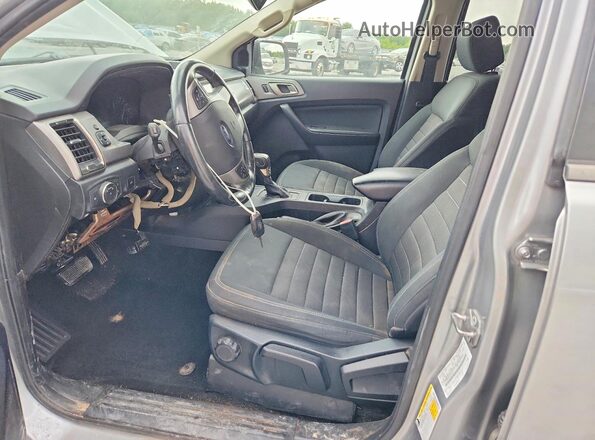 1FTER4EHXLLA37111 2020 FORD RANGER Silver Vista interior delantera