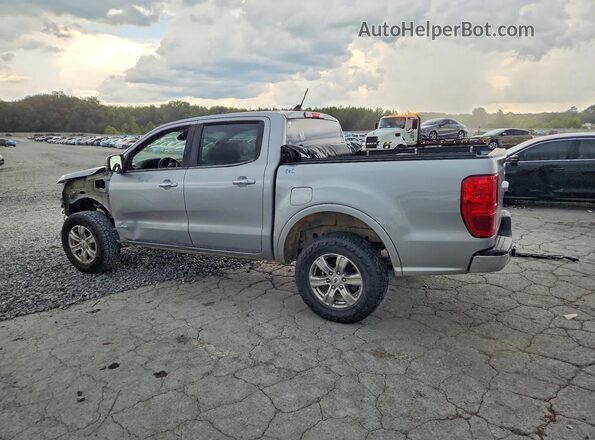 1FTER4EHXLLA37111 2020 FORD RANGER Silver Trasero izquierdo