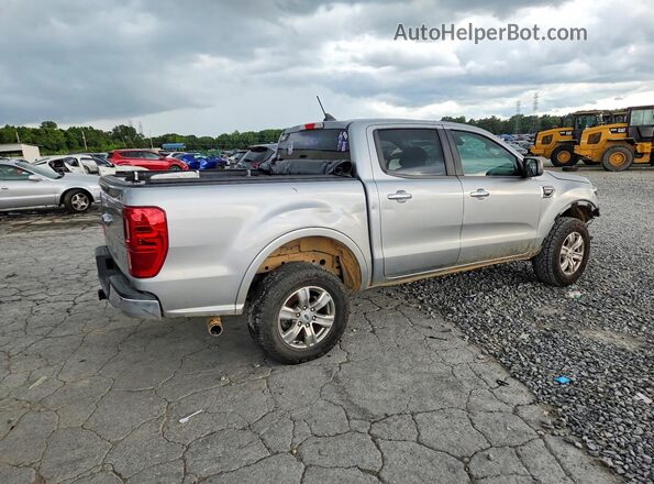 1FTER4EHXLLA37111 2020 FORD RANGER Silver Trasero derecho