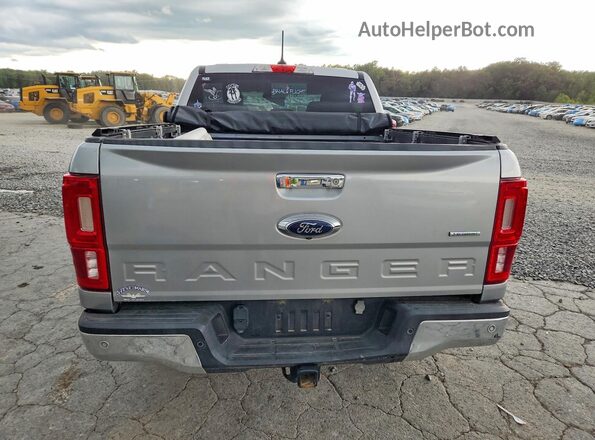 1FTER4EHXLLA37111 2020 FORD RANGER Silver Vista trasera