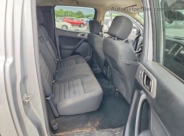 1FTER4EHXLLA37111 2020 FORD RANGER Silver Vista de los asientos traseros