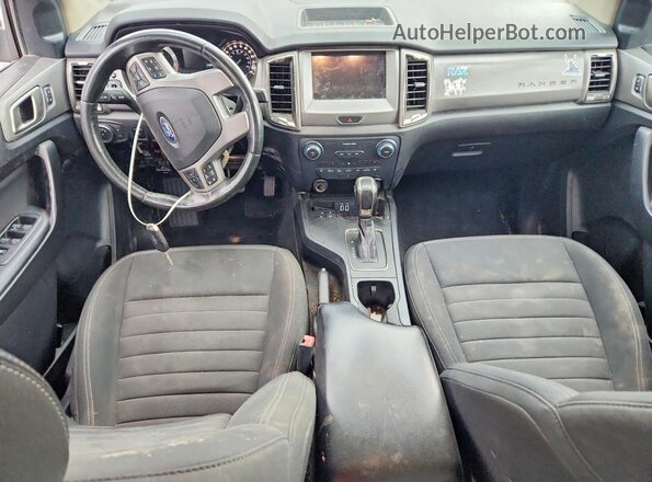 1FTER4EHXLLA37111 2020 FORD RANGER Silver Vista del salpicadero