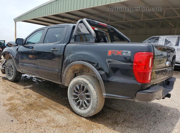 1FTER4EHXLLA76569 2020 FORD RANGER Black Հետևի ձախ
