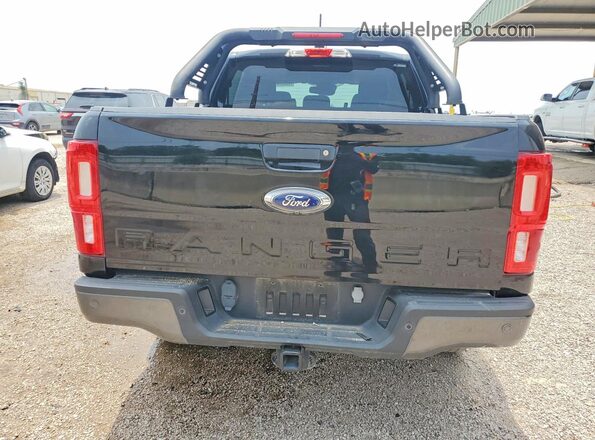1FTER4EHXLLA76569 2020 FORD RANGER Black Հետևի տեսք