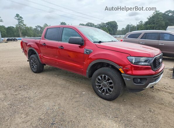 1FTER4EHXLLA84011 2020 FORD RANGER Red Передня права чверть
