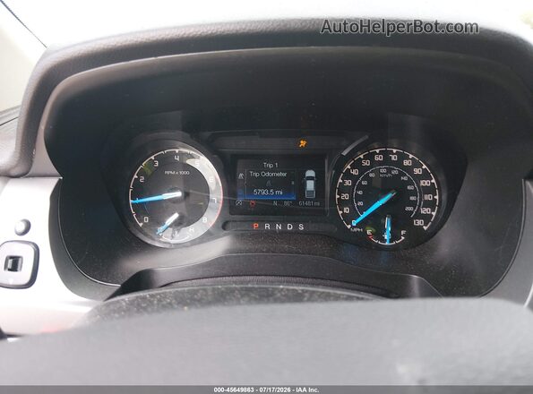 1FTER4EHXLLA86101 2020 FORD RANGER Blue Հետևի նստատեղերի տեսք