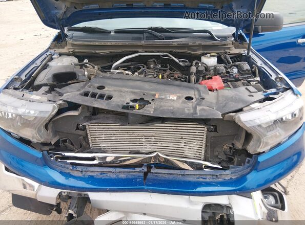 1FTER4EHXLLA86101 2020 FORD RANGER Blue Հետևի տեսք