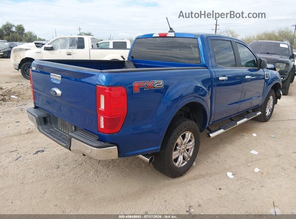 1FTER4EHXLLA86101 2020 FORD RANGER Blue Հետևի աջ