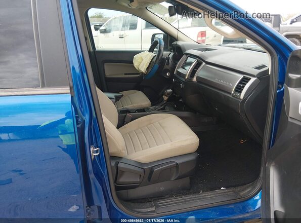1FTER4EHXLLA86101 2020 FORD RANGER Blue Սալոնի դիմացի տեսք