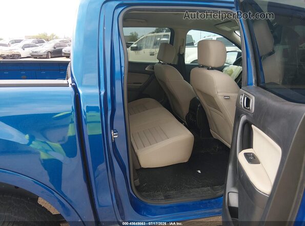 1FTER4EHXLLA86101 2020 FORD RANGER Blue VIN կոդի պիտակի տեսք