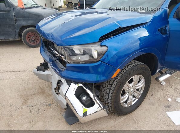 1FTER4EHXLLA86101 2020 FORD RANGER Blue Դիմացի տեսք