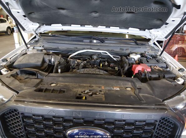 1FTER4FH0KLA67523 2019 FORD RANGER Белый Вид сзади
