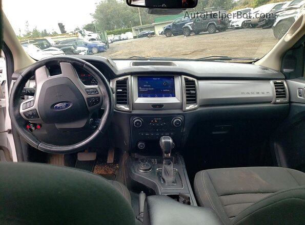 1FTER4FH0LLA12085 2020 FORD RANGER White Առջևի վահանակի տեսք