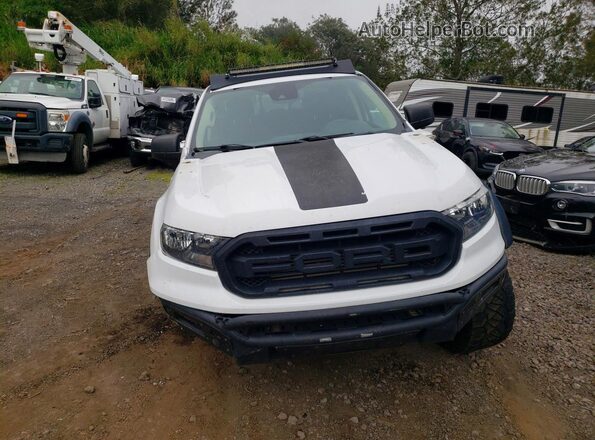 1FTER4FH0LLA12085 2020 FORD RANGER White Դիմացի տեսք