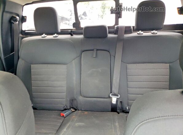 1FTER4FH0LLA12085 2020 FORD RANGER White Հետևի նստատեղերի տեսք