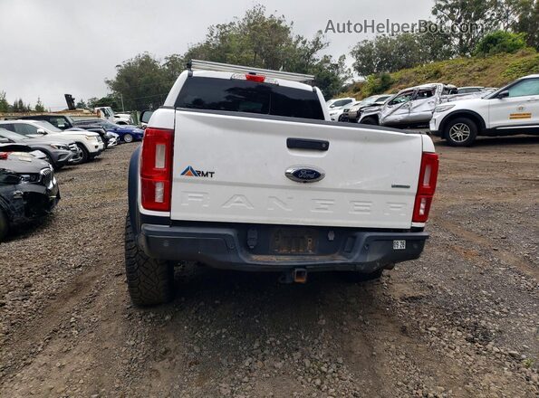 1FTER4FH0LLA12085 2020 FORD RANGER White Հետևի տեսք