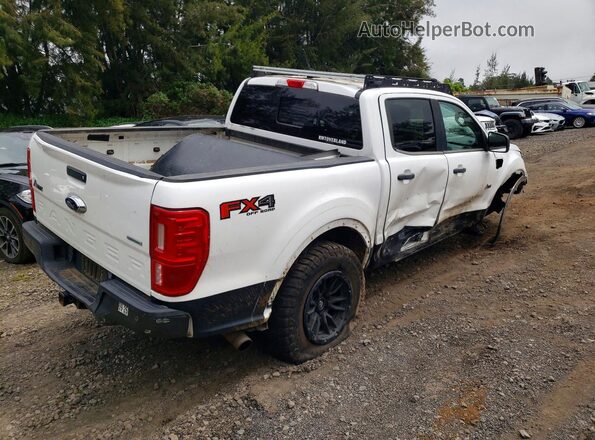 1FTER4FH0LLA12085 2020 FORD RANGER White Հետևի աջ