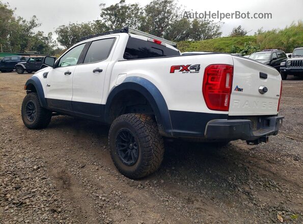 1FTER4FH0LLA12085 2020 FORD RANGER White Հետևի ձախ
