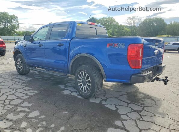 1FTER4FH0LLA19375 2020 FORD RANGER Blue უკანა მარცხენა