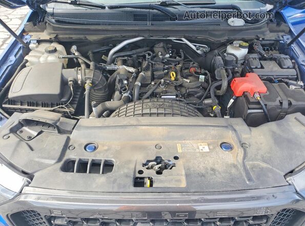 1FTER4FH0LLA19375 2020 FORD RANGER Blue უკანა სალონის ხედი