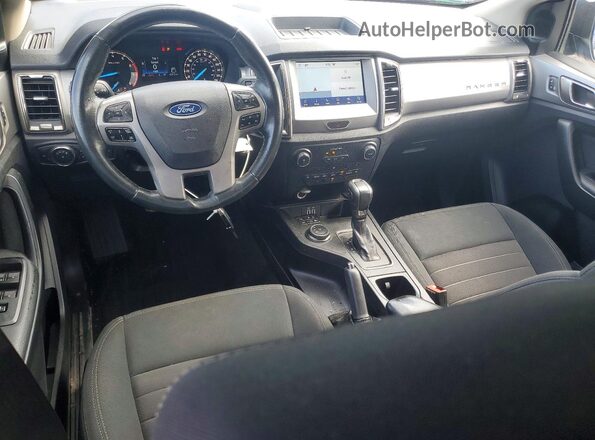 1FTER4FH0LLA19375 2020 FORD RANGER Blue წინა პანელის ხედი