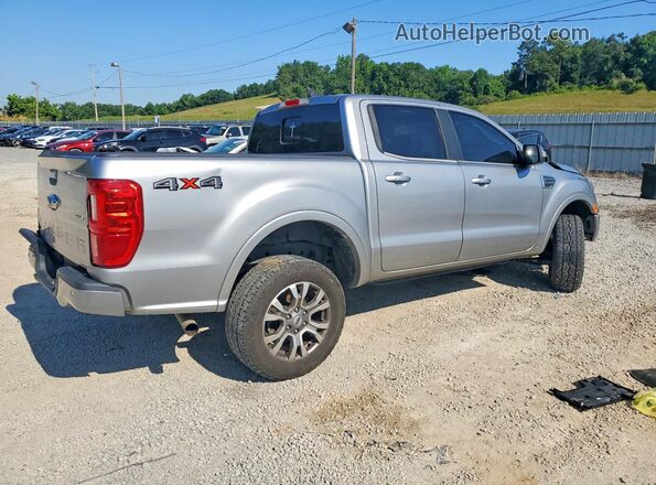 1FTER4FH0LLA30117 2020 FORD RANGER Silver უკანა მარჯვენა