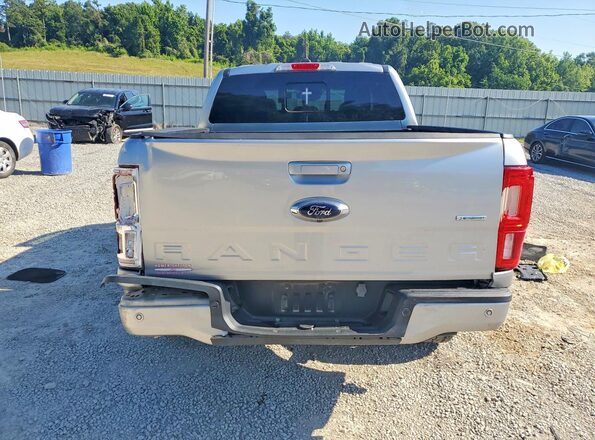 1FTER4FH0LLA30117 2020 FORD RANGER Silver უკანა ხედი