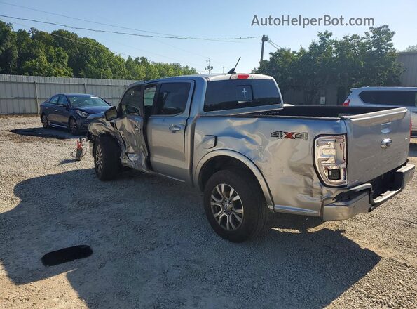 1FTER4FH0LLA30117 2020 FORD RANGER Silver უკანა მარცხენა