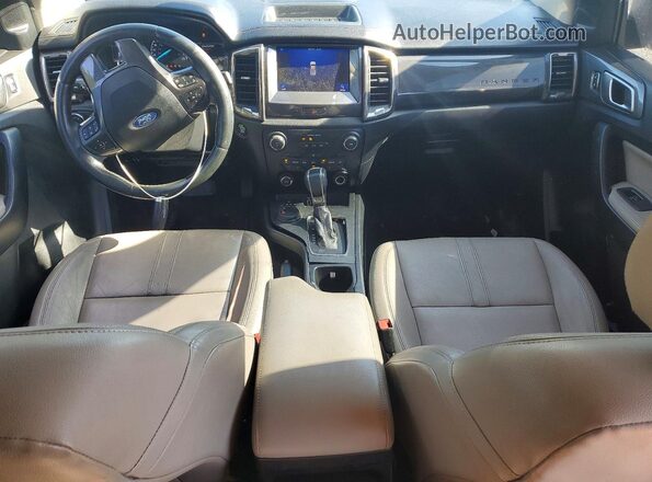 1FTER4FH0LLA30117 2020 FORD RANGER Silver წინა პანელის ხედი