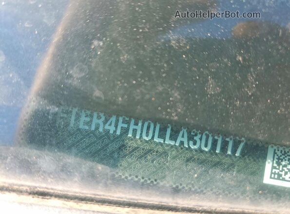 1FTER4FH0LLA30117 2020 FORD RANGER Silver ძრავის განყოფილების ხედი