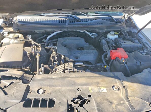1FTER4FH0LLA30117 2020 FORD RANGER Silver უკანა სალონის ხედი