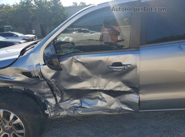 1FTER4FH0LLA30117 2020 FORD RANGER Silver წინა სალონის ხედი