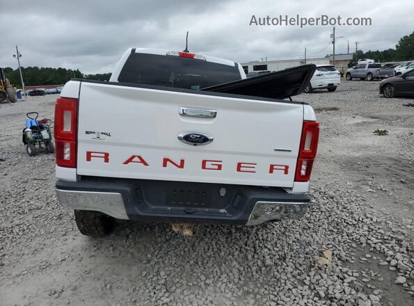 1FTER4FH0LLA32255 2020 FORD RANGER White Vista trasera
